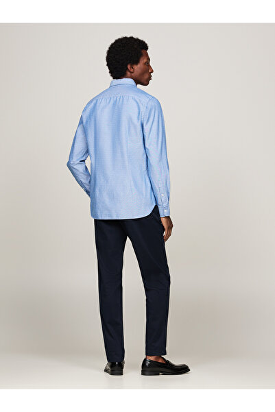 Tommy Hilfiger Men Blue Shirts