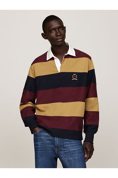 Tommy Hilfiger Men Multicolor Pullover Sweatshirt
