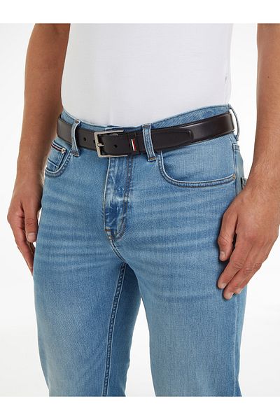 Tommy Hilfiger Men Black Belts