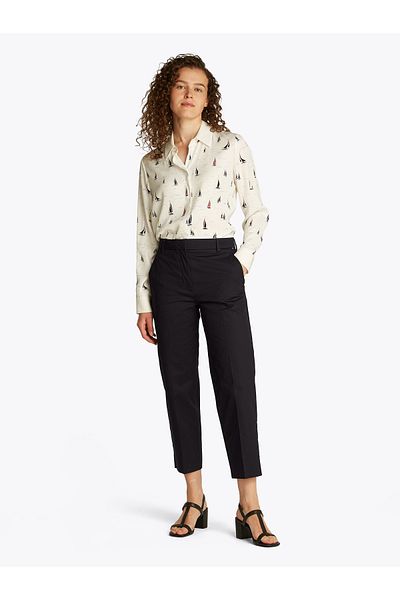 Tommy Hilfiger Tommy Hilfiger Women Black Chino