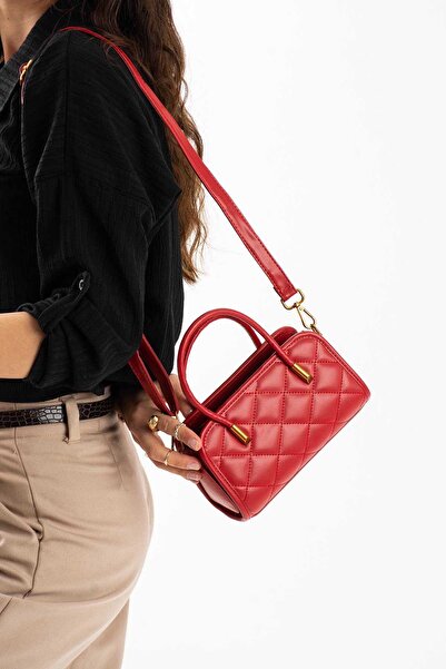 Çanta Trend Geanta de dama matlasata