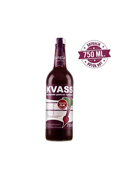 Jungle Healthy Food Pancar Kvass 750ML