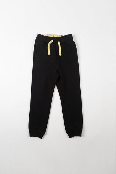Lee Cooper Victors Boy's Sweatpants Μαύρο