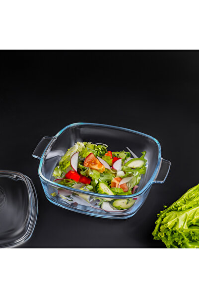 ROYALFORD 1.5 L Glass Baking Dish with Lid-RF12200