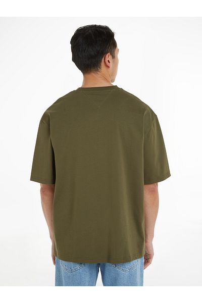 Tommy Hilfiger Men Green S/S T-Shirt