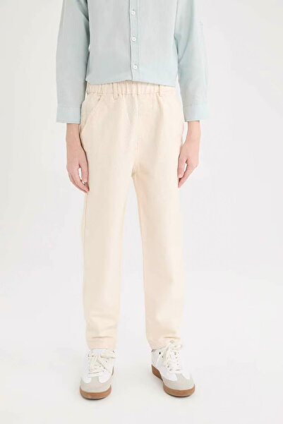 DeFacto Balloon Fit Екрю Штани для хлопчиків B6709A8/ER134