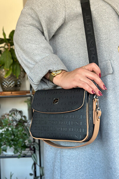 Just Polo حقيبة كتف وحقيبة كروس للنساء من New Season Premium Product 4073-gd ...