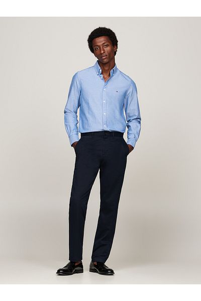 Tommy Hilfiger Men Blue Shirts