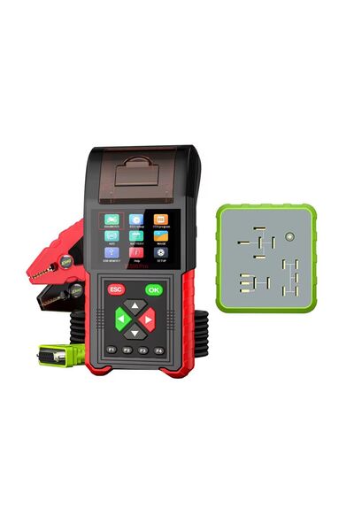 M200 Pro Master Motosiklet Arıza Tespit Cihazı Full Set 25 Adet Kablo Türkçe
