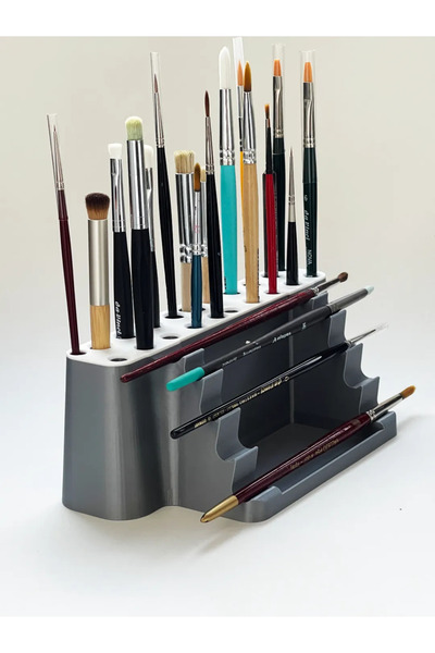 ERCTECH Boya Fırçası Kalemliği Fırça Düzenleyici Raf