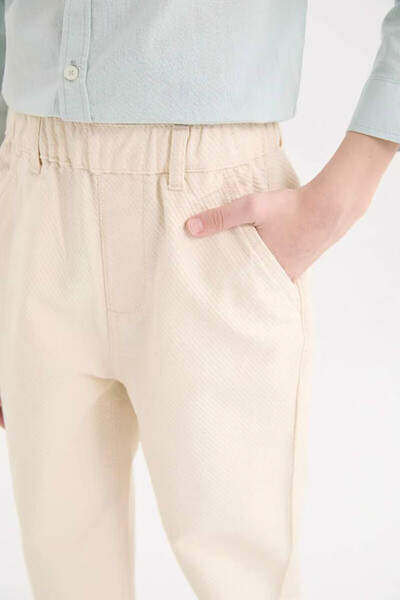 DeFacto Balloon Fit Екрю Штани для хлопчиків B6709A8/ER134