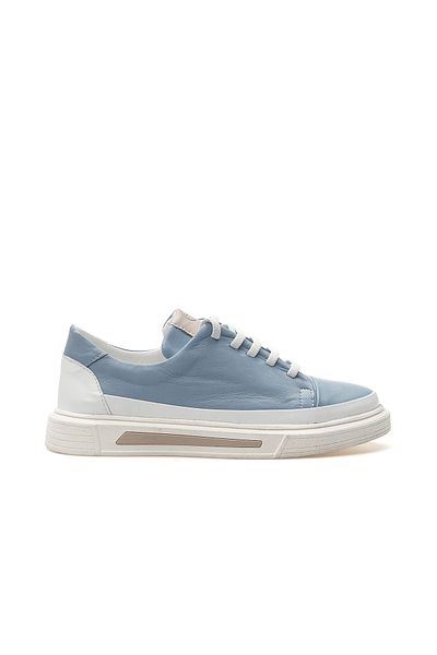 Mammamia Pantofi de damă din piele naturală pantofi casual 25 ani D25ya-3525 Z Jeans