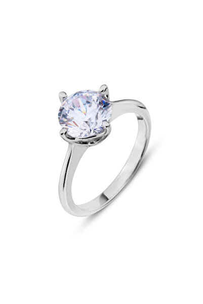 Carat Laboratories 2 Carat Tektaş Yüzük