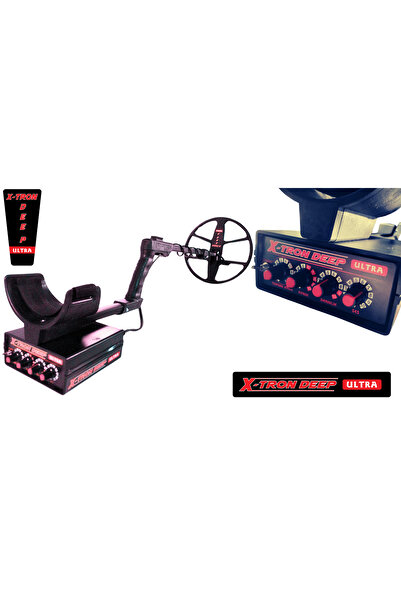 TRON X-Tron Deep Ultra Zemin Sesli Derin Define Dedektörü
