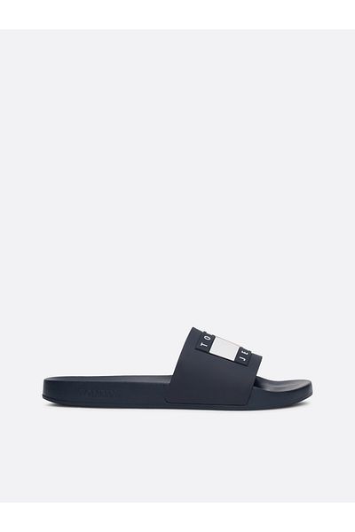 Tommy Hilfiger Women Blue Slides