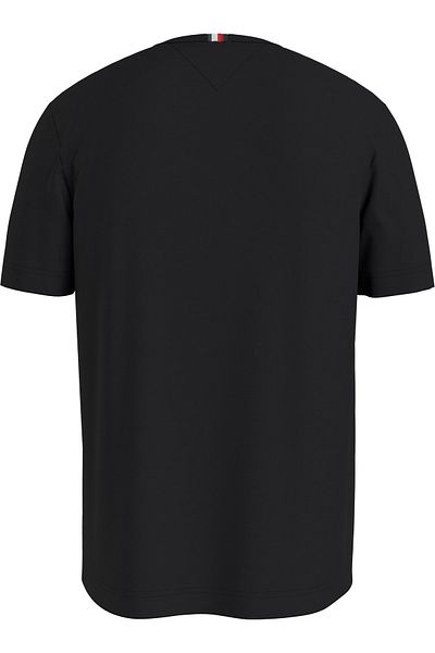 Tommy Hilfiger Men Black S/S T-Shirt