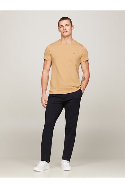 Tommy Hilfiger Tommy Hilfiger Men Brown S/S T-Shirt