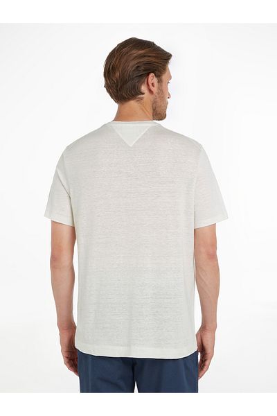 Tommy Hilfiger Men White S/S T-Shirt