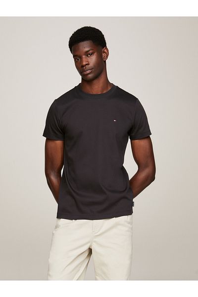 Tommy Hilfiger Tommy Hilfiger Men Black S/S T-Shirt