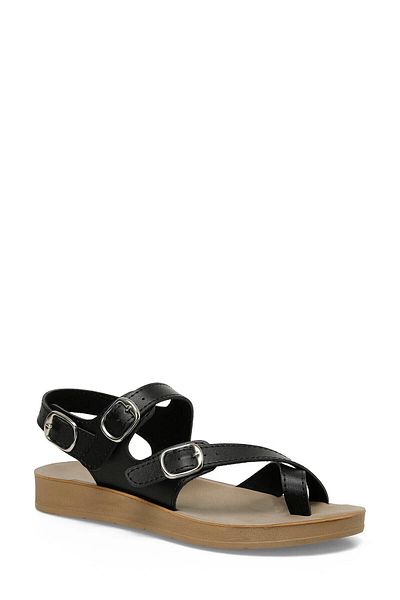 Polaris 158657.z5fx Sandale confortabile pentru femei negre