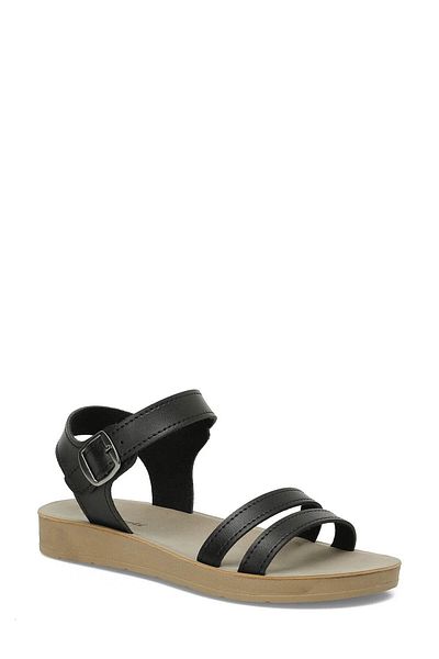 Polaris 158659 .Z5Fx Black Women's Sandals 101986490