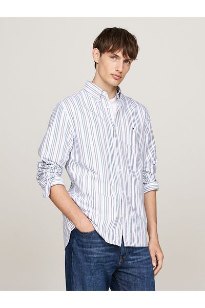 Tommy Hilfiger Men White Shirts