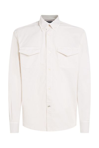 Tommy Hilfiger Tommy Hilfiger Men White Shirts