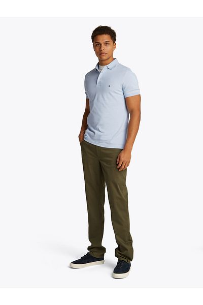Tommy Hilfiger Tommy Hilfiger Men Blue Polo T-Shirts
