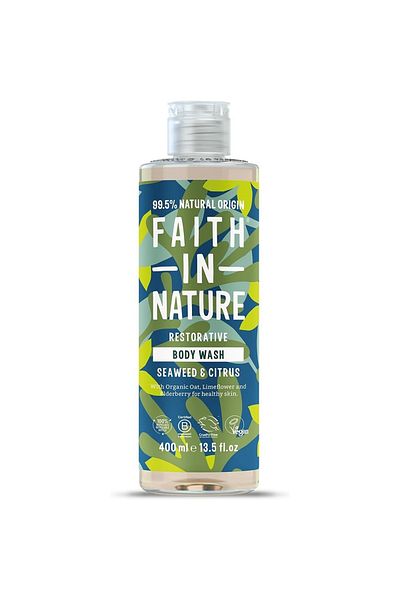 Faith In Nature Seaweed & Citrus Body Wash Detoxifying - 400 ml