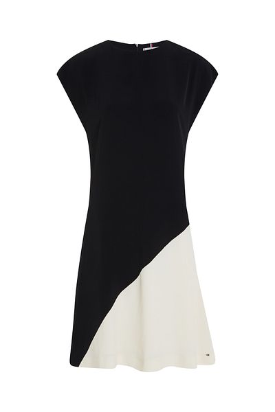 Tommy Hilfiger Tommy Hilfiger Women Black A-Line Dress