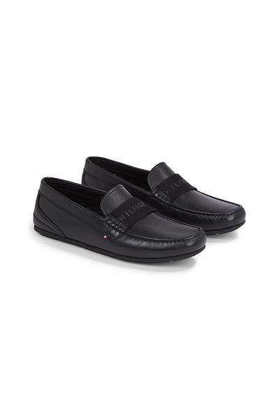 Tommy Hilfiger Men Black Shoes