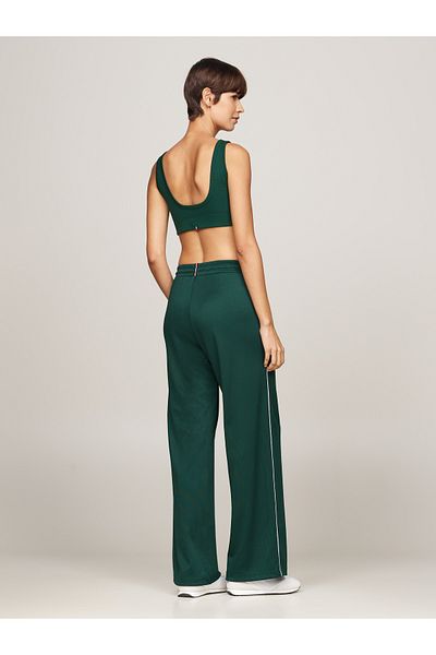 Tommy Hilfiger Women Green Sweatpants