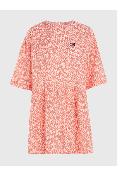 Tommy Hilfiger Women Red Fit & Flare Dress
