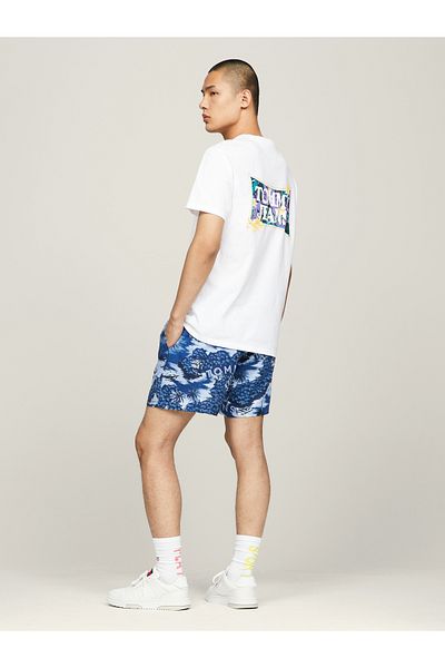 Tommy Hilfiger Tommy Hilfiger Men White S/S T-Shirt