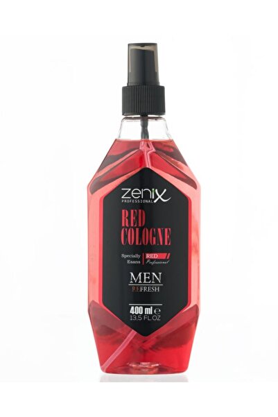 Zenix Erkek Kolonyasi Kirmizi 400 Ml