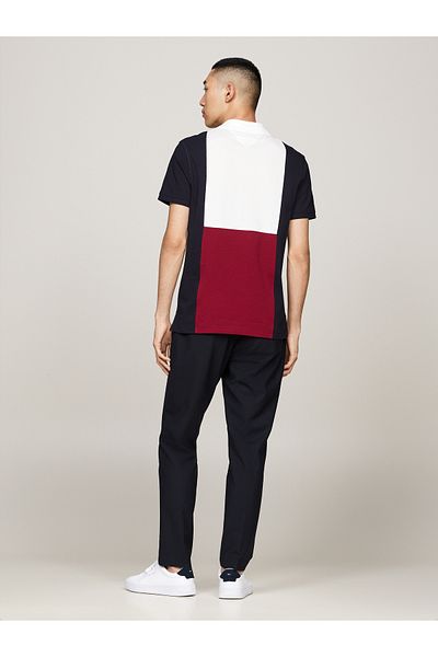Tommy Hilfiger Men Multicolor Polo T-Shirts
