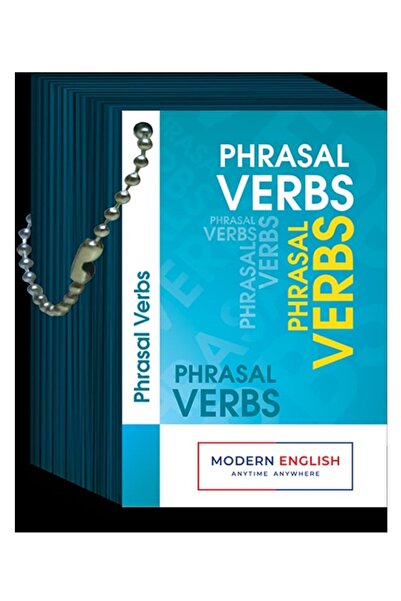 Modern English 6'lı Kelime Kartları Seti (A1-A2-B1-B2-C1-PHRASAL VERBS)