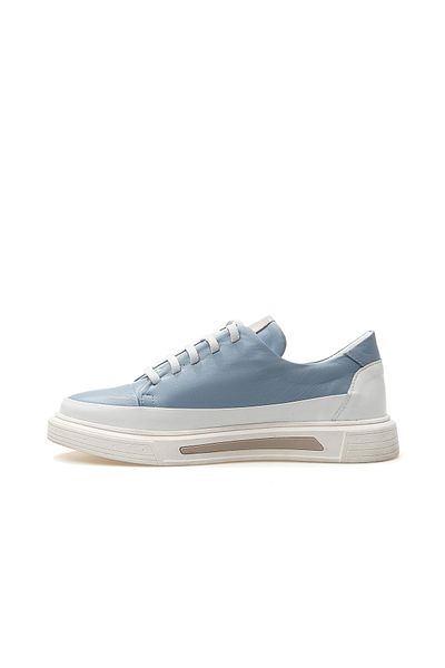 Mammamia Pantofi de damă din piele naturală pantofi casual 25 ani D25ya-3525 Z Jeans