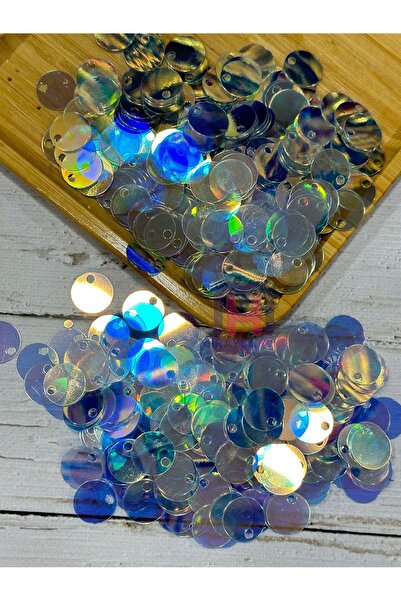 miraylahobi 20 mm (2 cm) Hologram/Yanardöner Pul Çanta, Supla, Patik Pulu 25 ...
