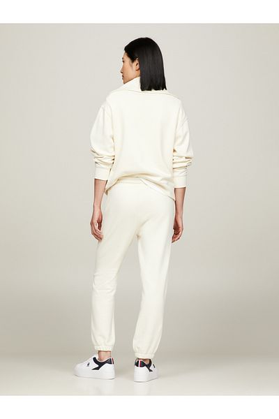 Tommy Hilfiger Women Cream Sweatpants