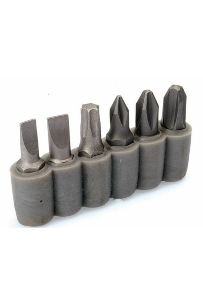 İzeltaş İzeltaş 4800 00 8106 6 Piece Bits Set (25 mm)