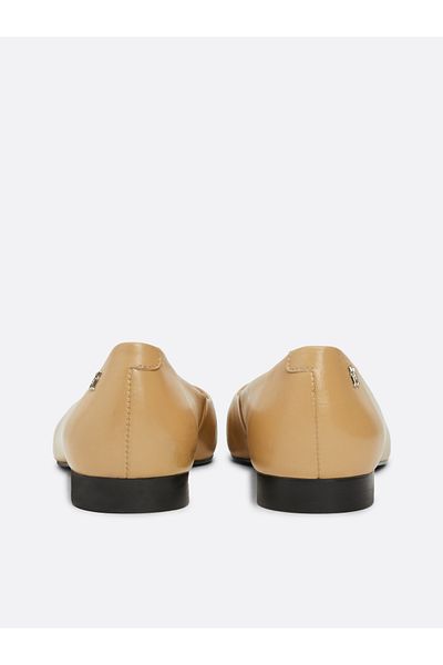 Tommy Hilfiger Women Brown Ballerinas