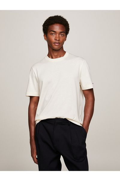 Tommy Hilfiger Tommy Hilfiger Men White S/S T-Shirt