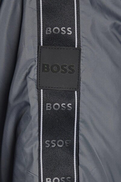 BOSS Erkek Spor Ceket Gri