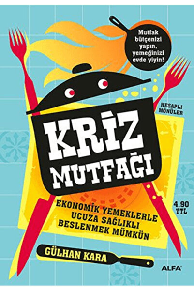 Alfa Yayınları Kriz Mutfağı