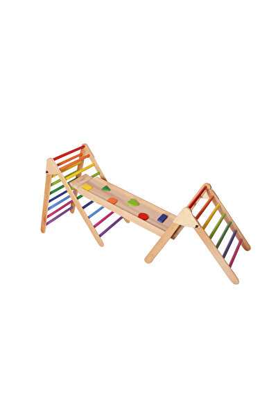 Woodnjoy Ahşap Merdiven Setimiz 3lü Set