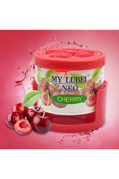 Generic My Lubei Neo Cherry Air Freshener - Long-Lasting 90g Scent for Car, Home, Office