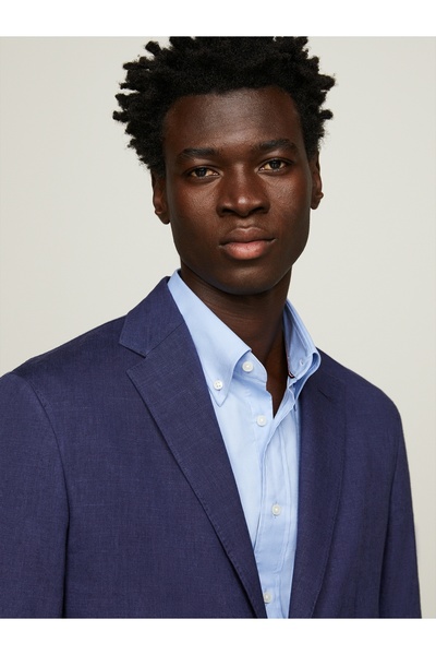 Tommy Hilfiger Men Blue Blazers