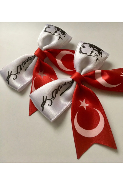 23 Nisan baskılı kurdele toka 2 li
