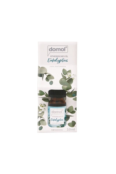 DOMOL Aromatik Uçucu Yağ Okaliptüs 10 ml Oda Kokusu